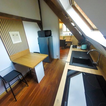 蒙斯Loft De La Raquette公寓 外观 照片