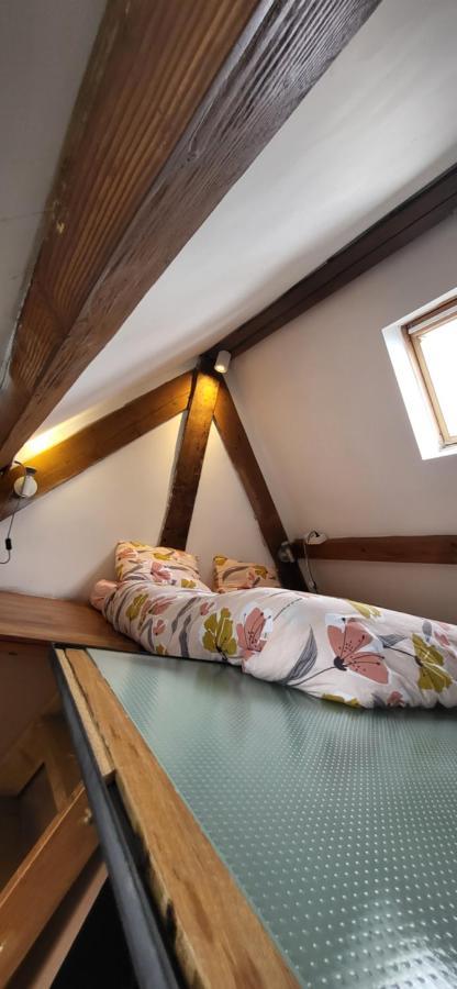 蒙斯Loft De La Raquette公寓 外观 照片