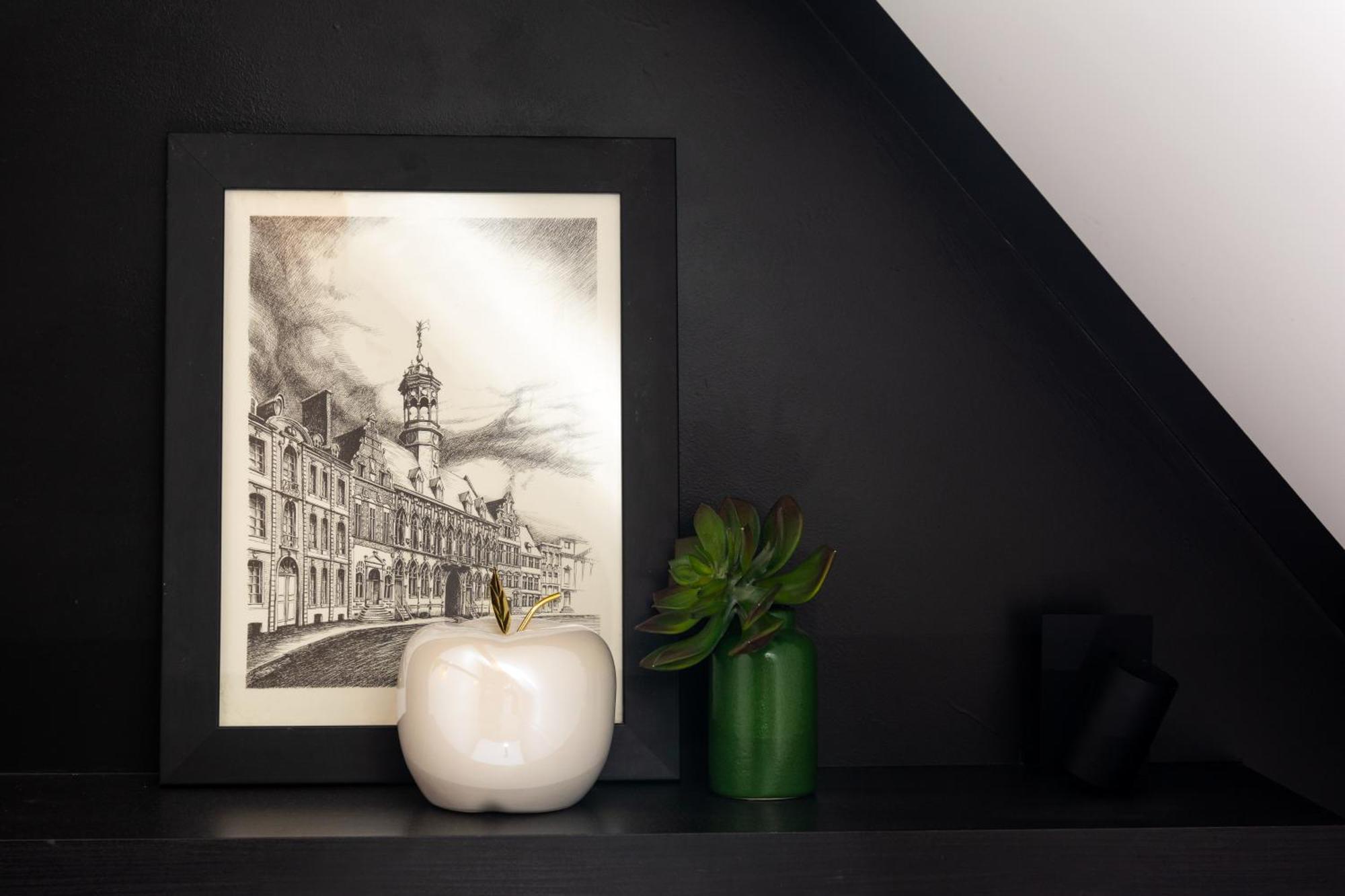 蒙斯Loft De La Raquette公寓 外观 照片