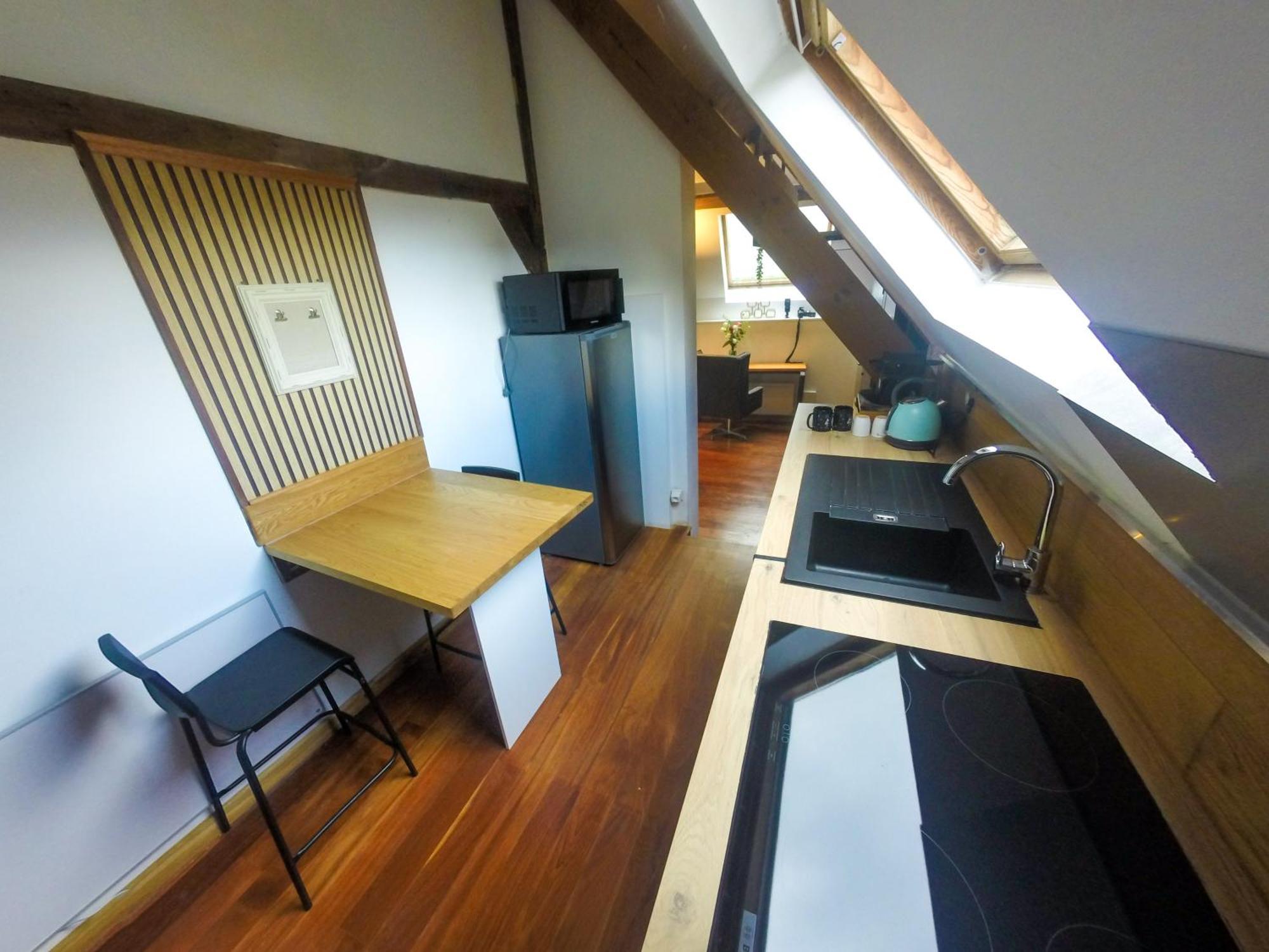 蒙斯Loft De La Raquette公寓 外观 照片